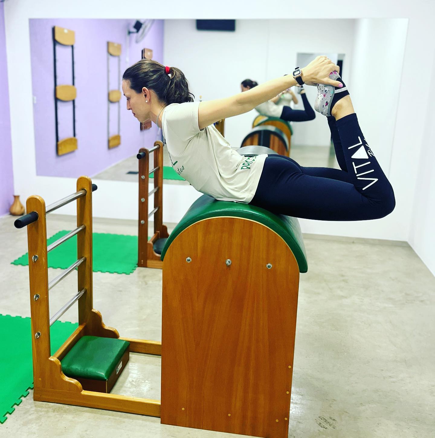 Aulas Individuais de Pilates